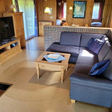 Freistehendes Ferienhaus In Rott Mit Eigenem Garten, Schoener Weitblick, Klimaanlage, Sauna Und Kamin Extertal Exterior foto