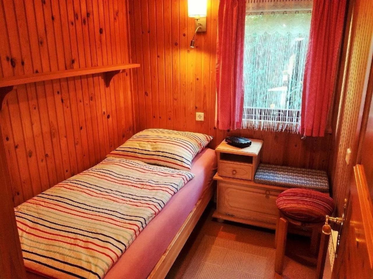 Freistehendes Ferienhaus In Rott Mit Eigenem Garten, Schoener Weitblick, Klimaanlage, Sauna Und Kamin Extertal Exterior foto