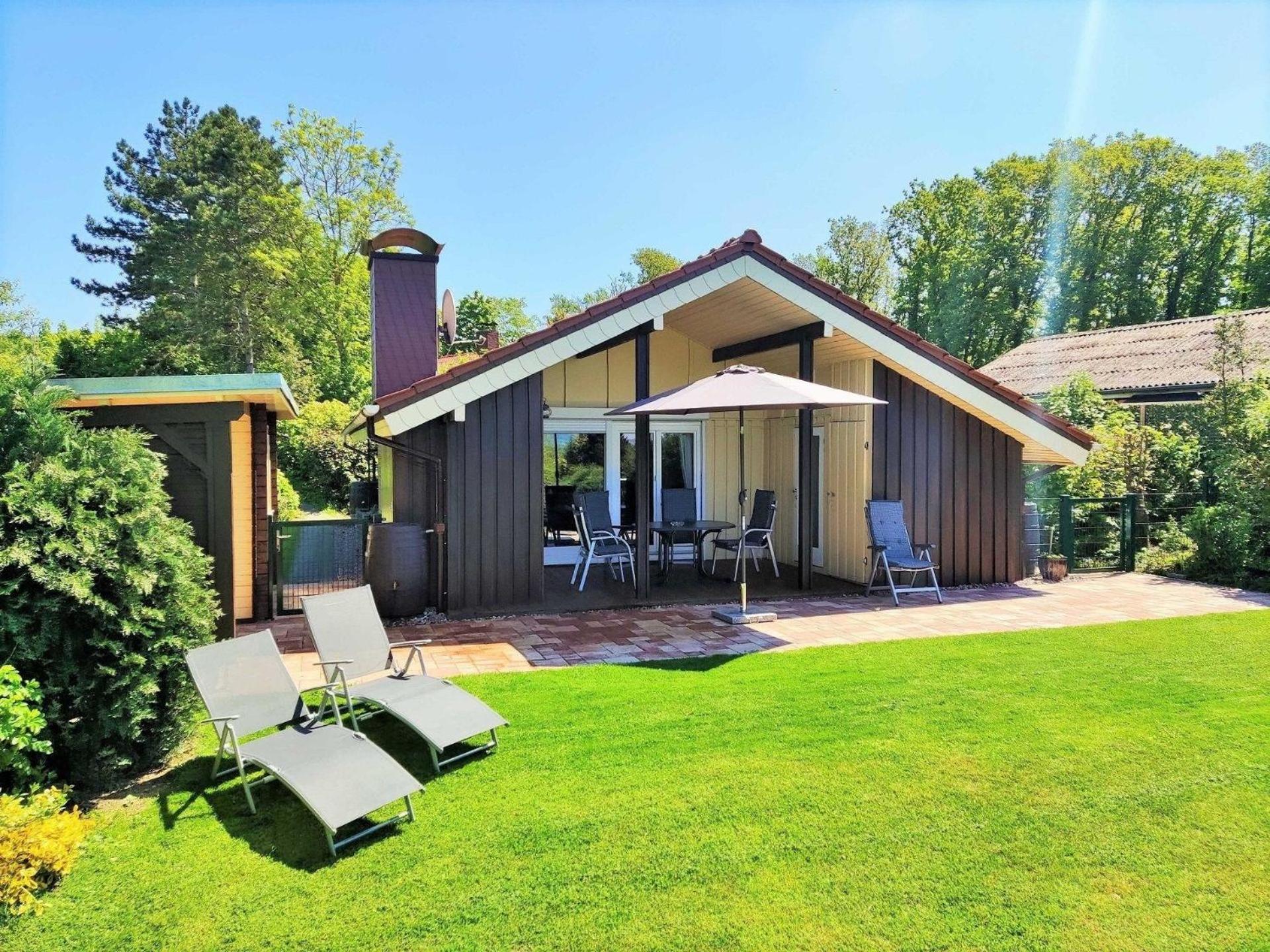 Freistehendes Ferienhaus In Rott Mit Eigenem Garten, Schoener Weitblick, Klimaanlage, Sauna Und Kamin Extertal Exterior foto