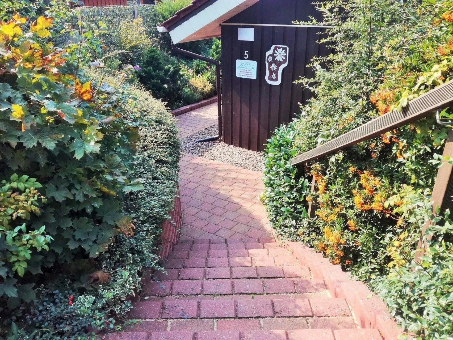 Freistehendes Ferienhaus In Rott Mit Eigenem Garten, Schoener Weitblick, Klimaanlage, Sauna Und Kamin Extertal Exterior foto